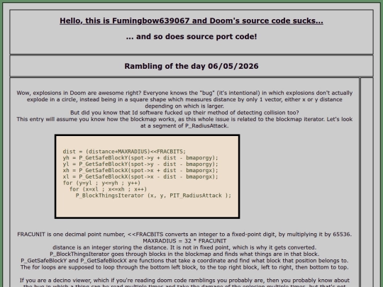 Code_Ramblings screenshot