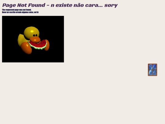 not_found screenshot