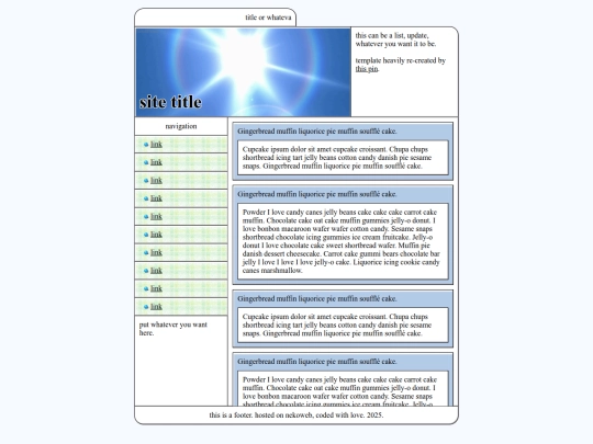 homepage screenshot