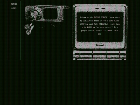 journal screenshot