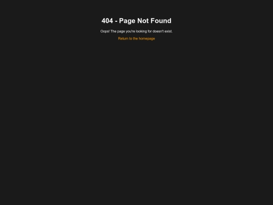 404 screenshot