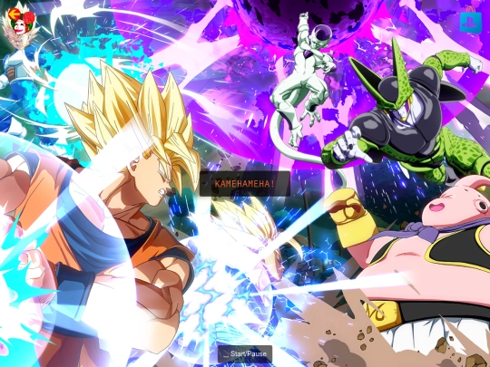 dbz screenshot