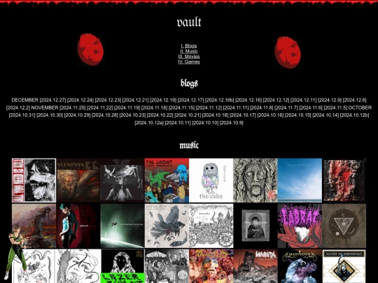 vault screenshot