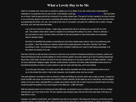 blog-post-03/what-a-lovely-day-to-be-me screenshot