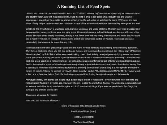 blog-post-06/running-list-of-food-spots screenshot