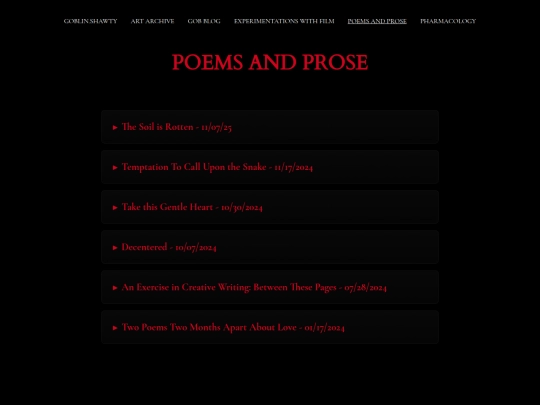 poems-and-prose screenshot