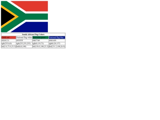 colortable screenshot