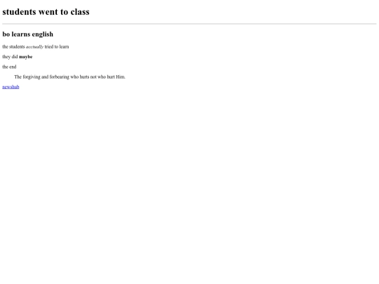 jamesnews screenshot