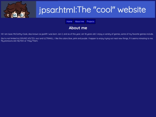 abouthim screenshot