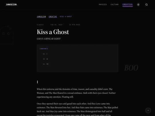 post-kiss-a-ghost screenshot