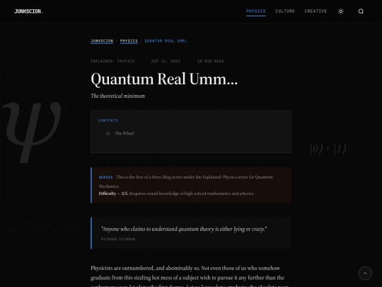 post-quantum screenshot