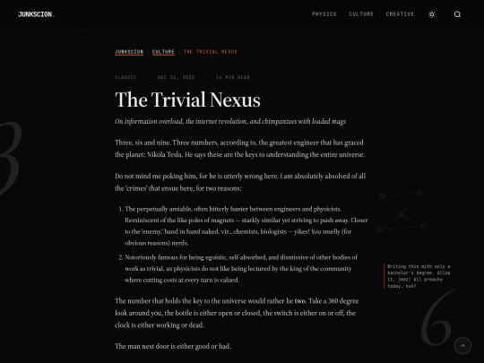 post-trivial-nexus screenshot