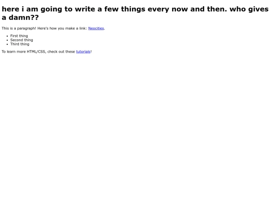 blogdirectory screenshot