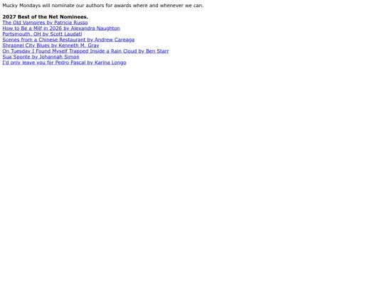 awards screenshot
