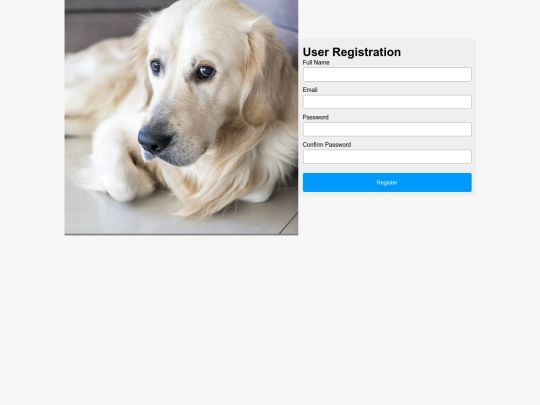 SignUp screenshot