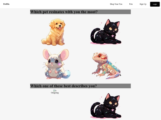 quiz screenshot