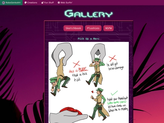display/sfw/pickupMerc screenshot