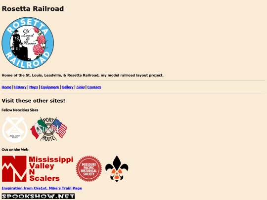 links screenshot