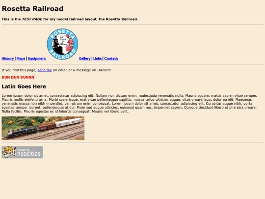 test screenshot