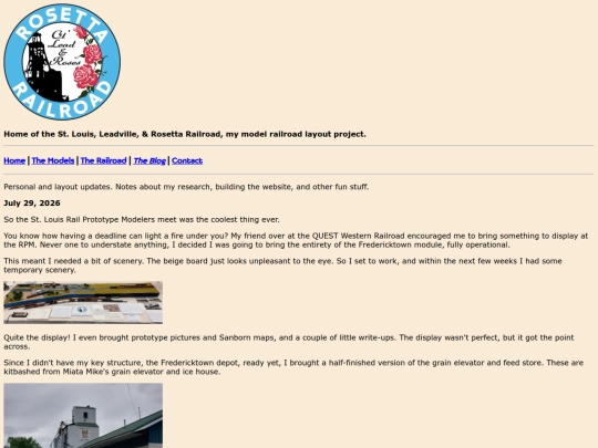 the_blog screenshot