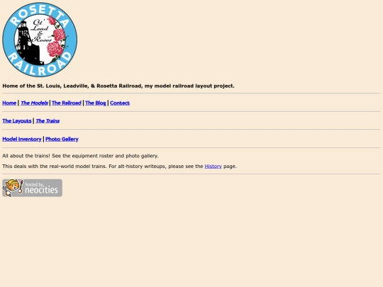 the_models/the_trains screenshot