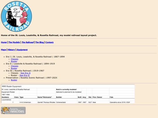 the_railroad/equipment/era_1_roster screenshot
