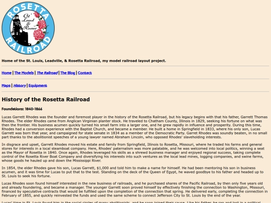 the_railroad/history screenshot