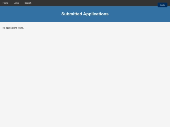 applications screenshot
