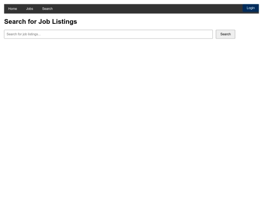 search screenshot