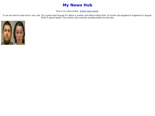 my_news_hub screenshot