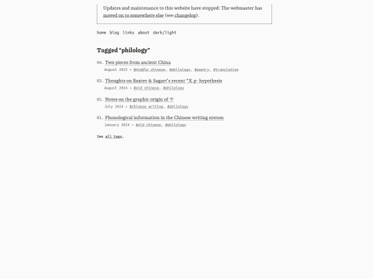 tags/philology screenshot