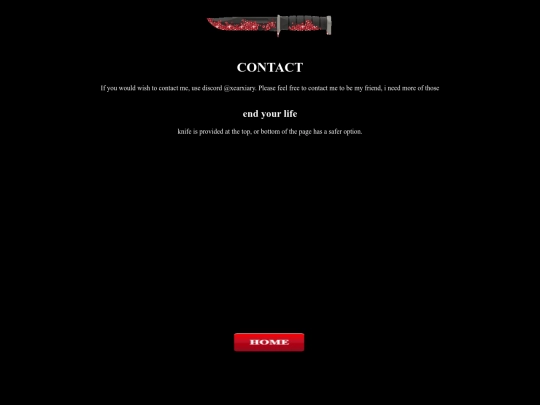 contact screenshot