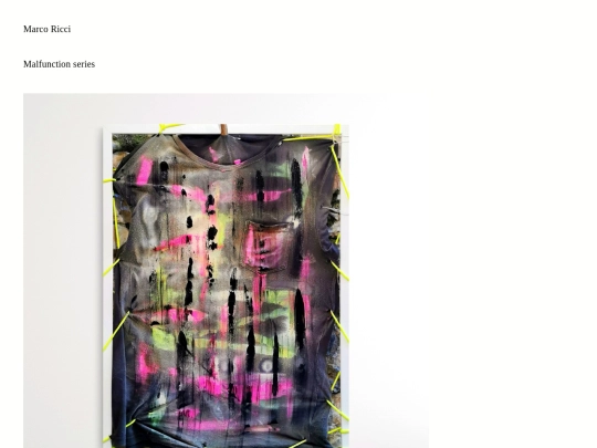 malfunction_series screenshot