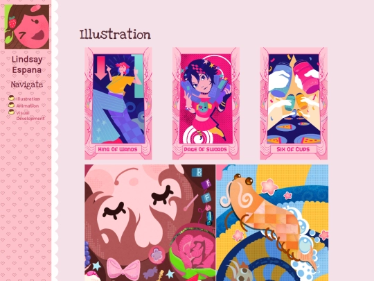 Portfolio screenshot