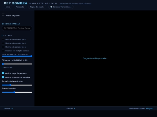 stellar-map screenshot