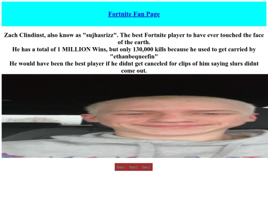 multi/page1 screenshot