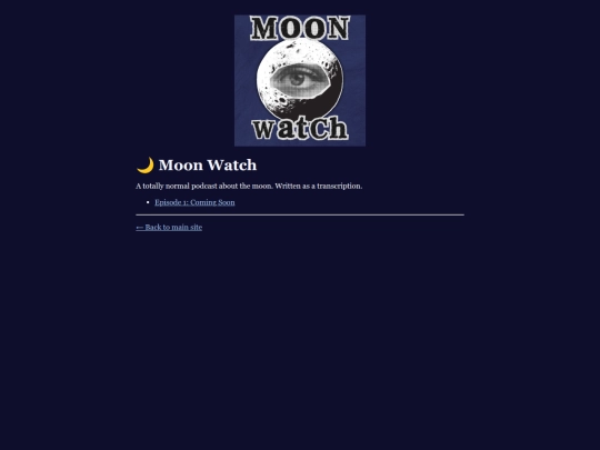 moonwatch screenshot