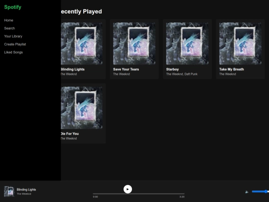 test screenshot