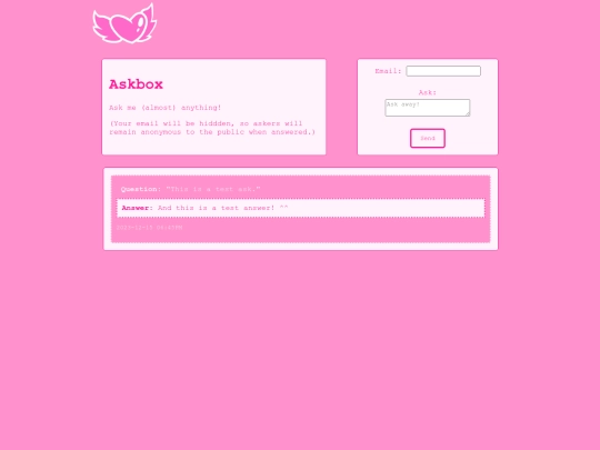 briarblog/askbox/briarblog_askbox screenshot