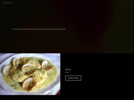 restaurante screenshot