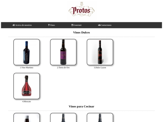 vinos screenshot