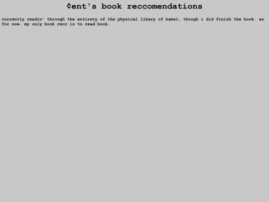book_recc screenshot