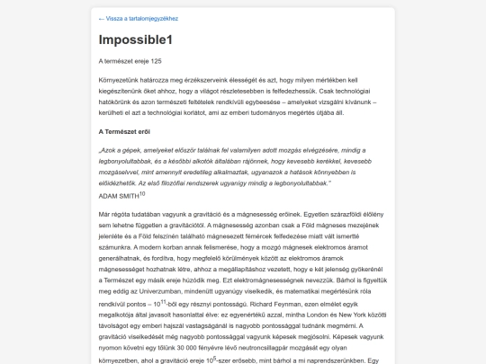 impossible1 screenshot