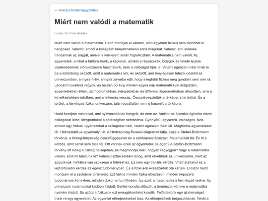 miertnemvalodiamatematika screenshot