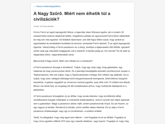 nagyszuro screenshot