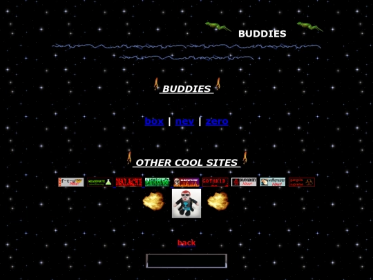 buddies screenshot