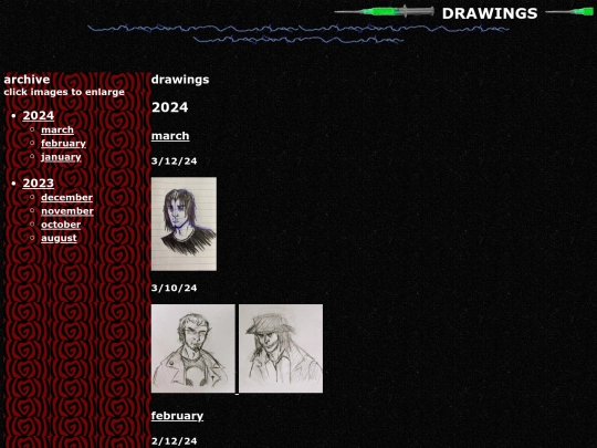 drawings screenshot