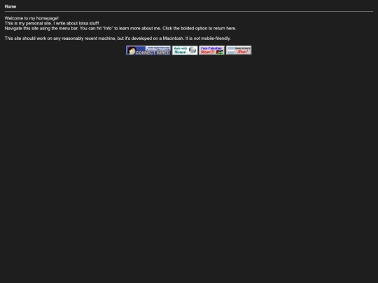 pages/home screenshot