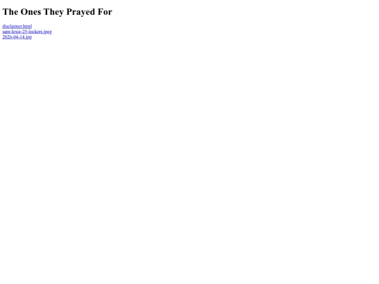 pray/content screenshot