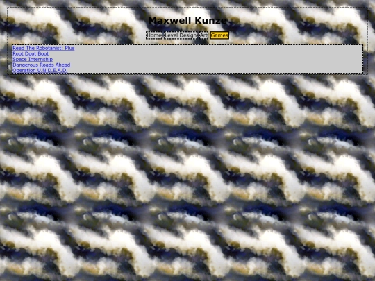 games screenshot